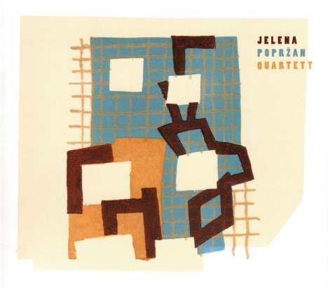 Jelena Popržan: Quartett, CD