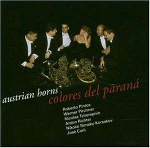 Austrian Horn - Colores del Parana, CD