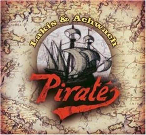 Lakis &amp; Achwach: Pirates, CD