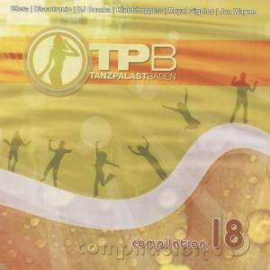 Tanzpalast 18, CD