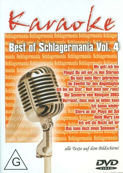 Best Of Schlagermania Vol. 4, DVD