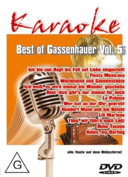 Best Of Gassenhauer Vol. 5, DVD