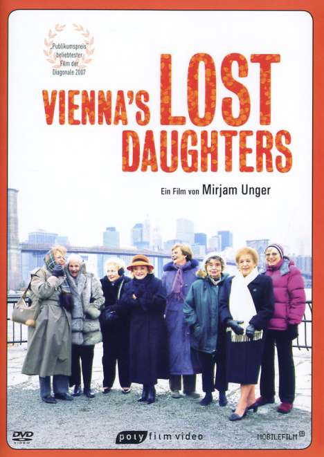 Vienna's Lost Daughters, DVD