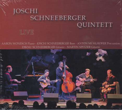 Joschi Schneeberger (geb. 1957): Live, CD