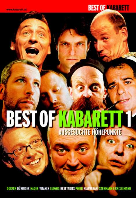 Best of Kabarett 1 - Ausgesuchte Höhepunkte, DVD