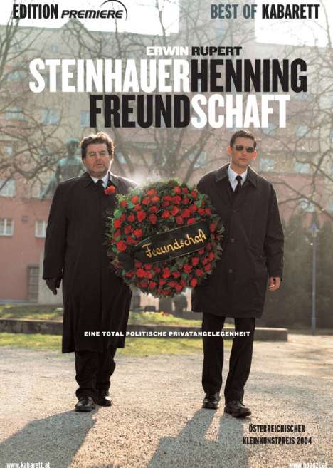 Steinhauer/Henning - Freundschaft, DVD