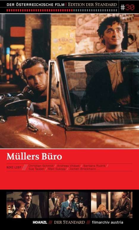 Müllers Büro, DVD