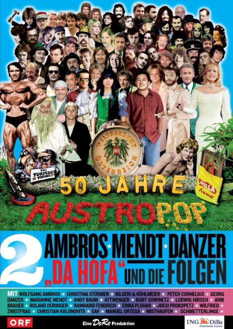 50 Jahre Austropop Folge 02: Da Hofa von W. Ambros und die Folgen, DVD