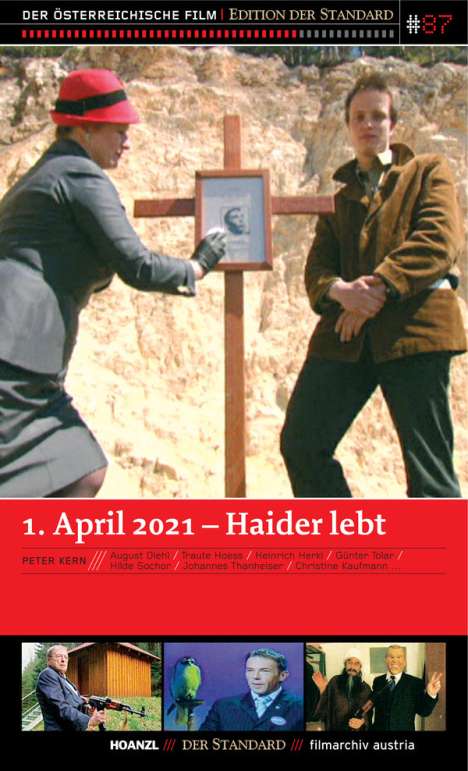 1. April 2021 - Haider lebt, DVD