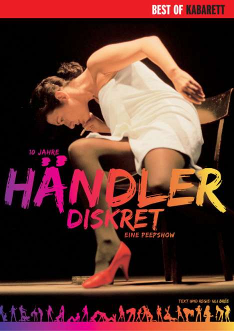 Andrea Händler - Diskret/Eine Peepshow, DVD