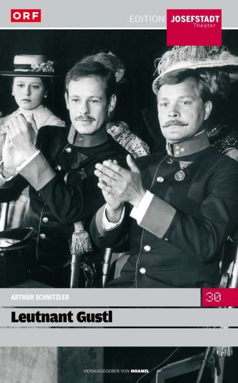 Leutnant Gustl, DVD