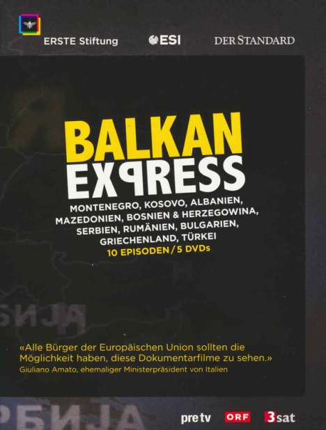 Balkan Express, 5 DVDs