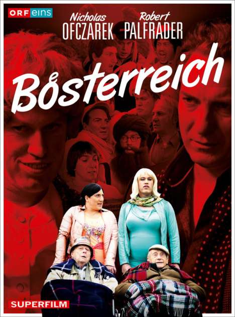 Bösterreich, 2 DVDs