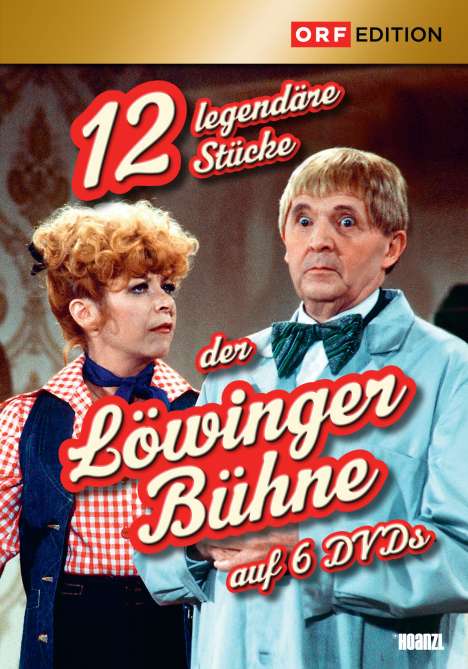 Löwingerbühne Vol. 1-3, 6 DVDs