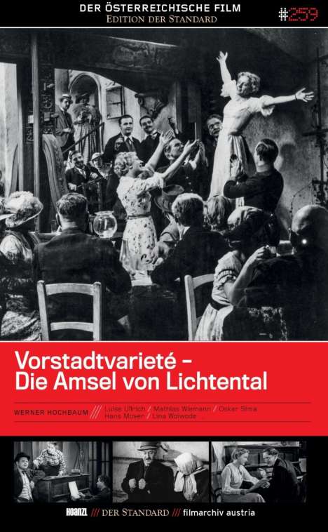 Vorstadtvarieté - Die Amsel von Lichtental, DVD