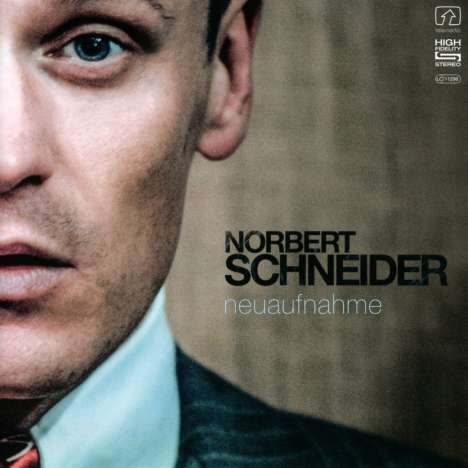 Norbert Schneider: Neuaufnahme, CD