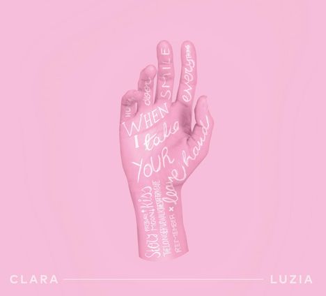 Clara Luzia: When I Take Your Hand, CD