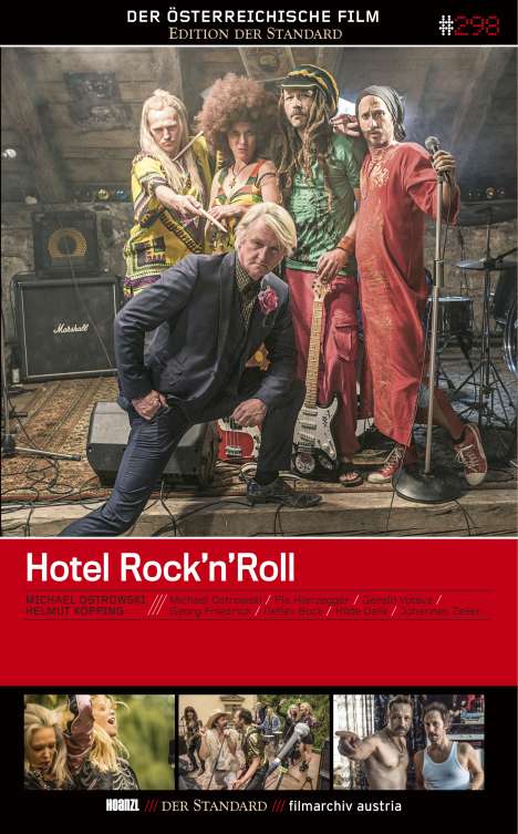 Hotel Rock'n'Roll, DVD
