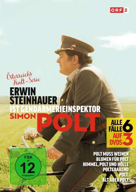 Gendarmerieinspektor Simon Polt, 3 DVDs