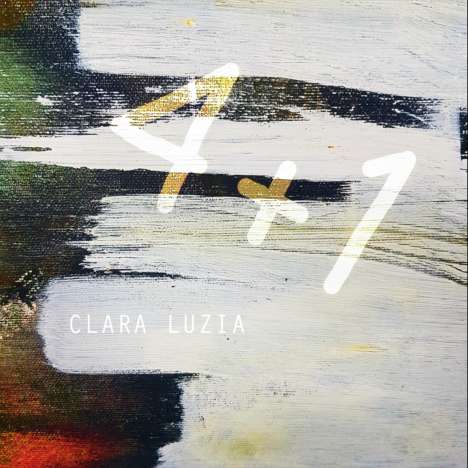 Clara Luzia: 4+1 (Limited Edition), Single 10"
