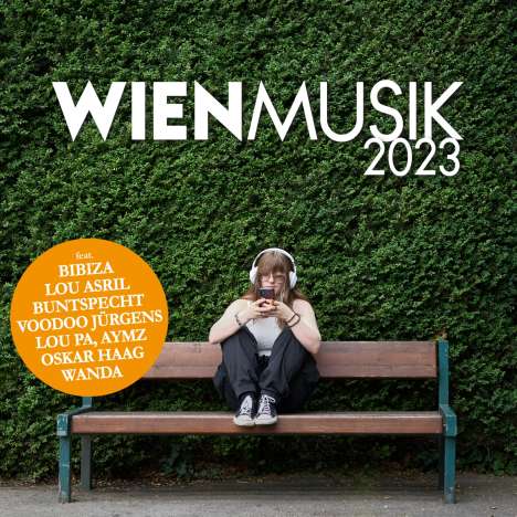 Wien Musik 2023, CD