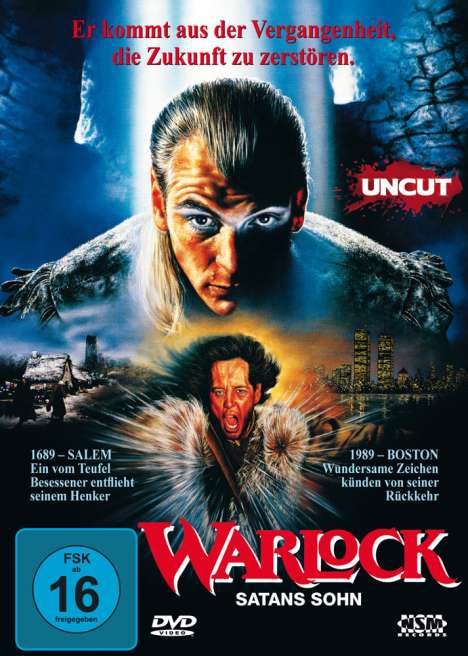 Warlock - Satans Sohn, DVD