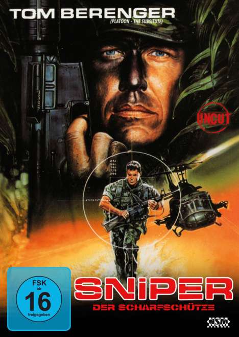 Sniper - Der Scharfschütze, DVD