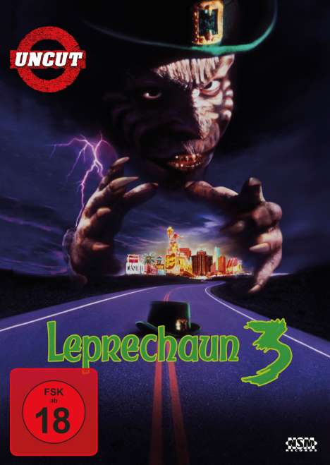 Leprechaun 3, DVD