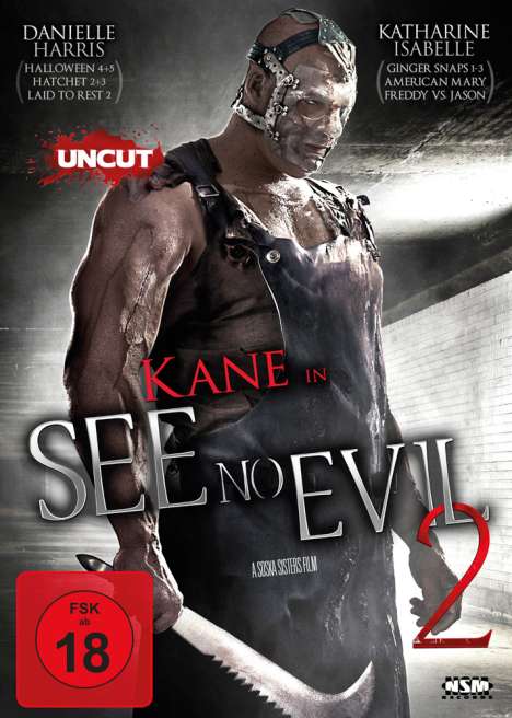 See No Evil 2, DVD