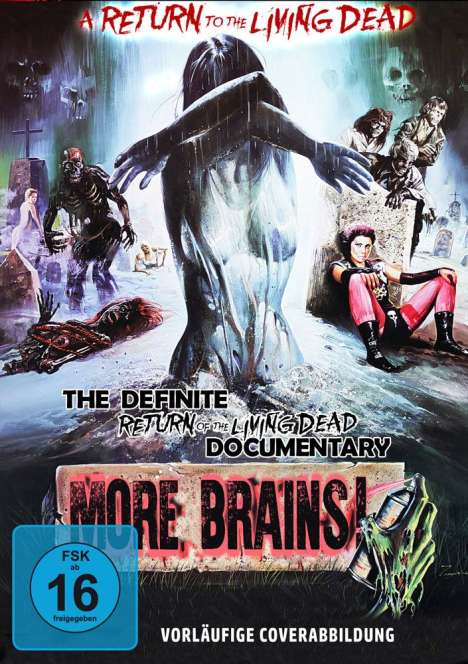 More Brains - A Return to the Living Dead, DVD