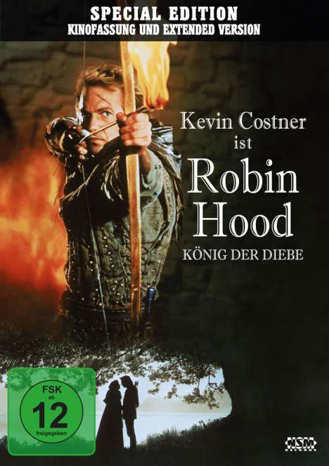 Robin Hood - König der Diebe (Special Edition), 2 DVDs