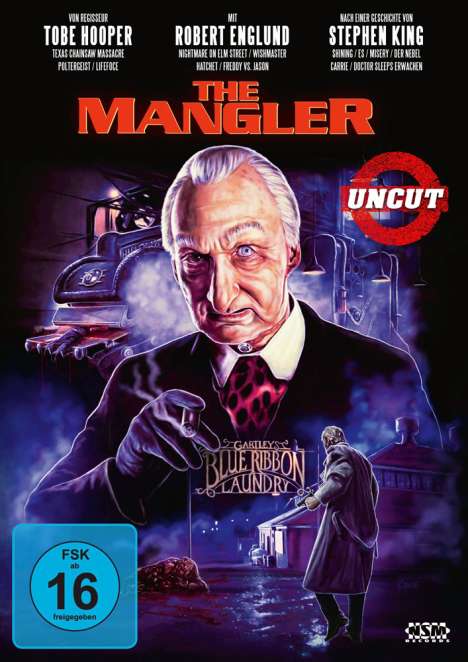 The Mangler, DVD