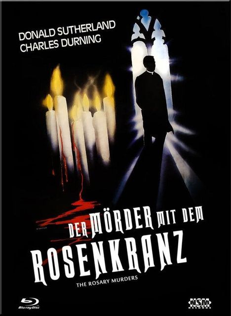 Der Mörder mit dem Rosenkranz (Blu-ray &amp; DVD im Mediabook), 1 Blu-ray Disc und 1 DVD