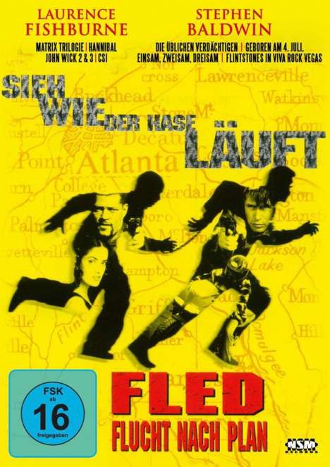 Fled - Flucht nach Plan, DVD