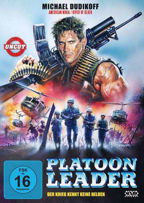 Platoon Leader, DVD