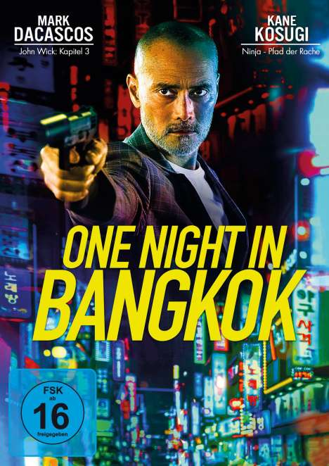 One Night In Bangkok, DVD