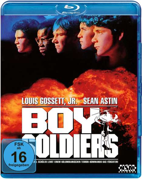 Boy Soldiers (Blu-ray), Blu-ray Disc