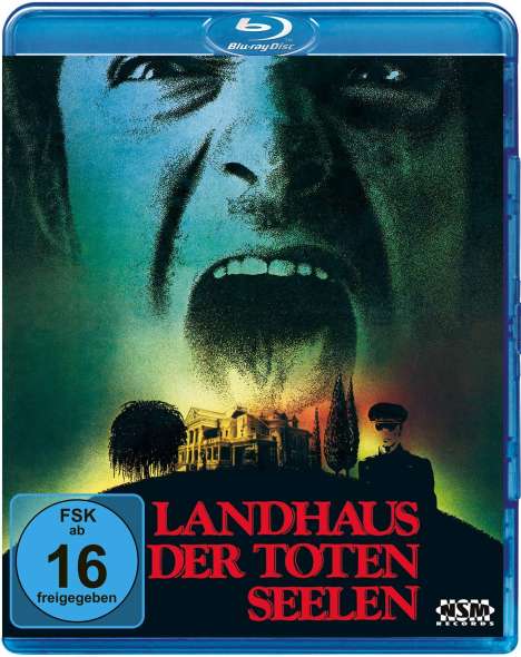 Landhaus der toten Seelen (Blu-ray), Blu-ray Disc