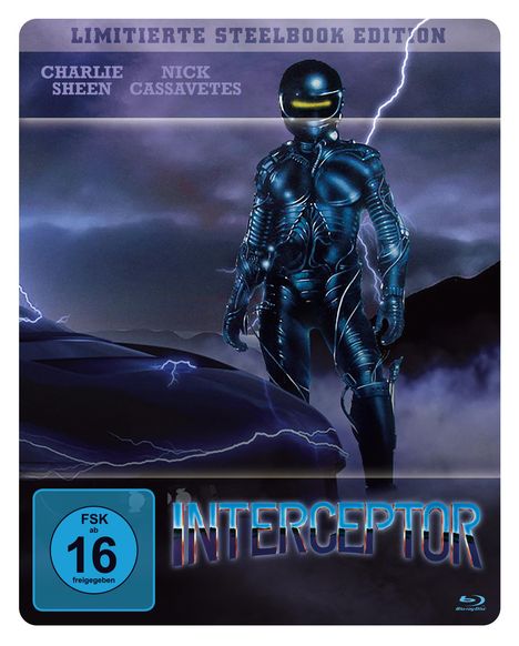 Interceptor (Blu-ray im Steelbook), Blu-ray Disc