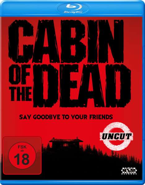 Cabin of the Dead (Blu-ray), Blu-ray Disc