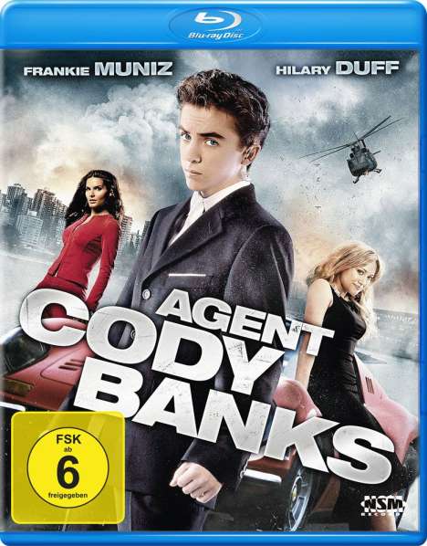 Agent Cody Banks (Blu-ray), Blu-ray Disc