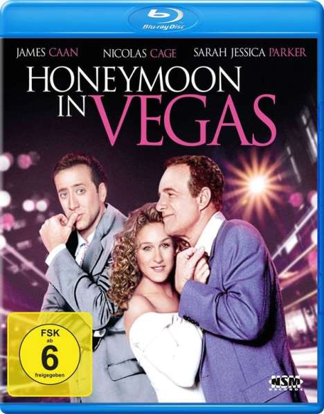 Honeymoon in Vegas (Blu-ray), Blu-ray Disc
