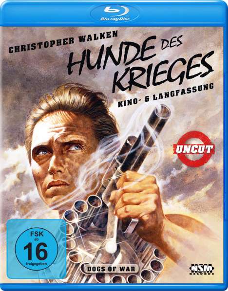 Hunde des Krieges (Blu-ray), Blu-ray Disc