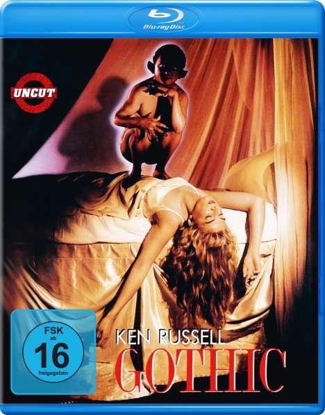 Gothic (Blu-ray), Blu-ray Disc