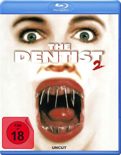 The Dentist 2 (Blu-ray), Blu-ray Disc