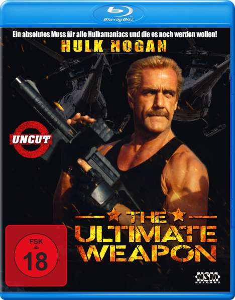 Ultimate Weapon (Blu-ray), Blu-ray Disc