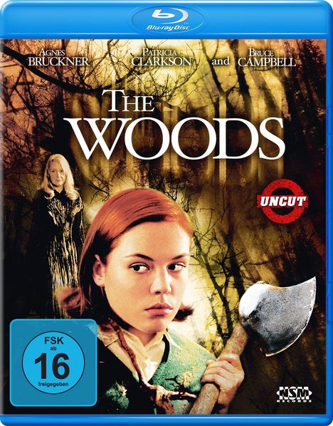 The Woods (Blu-ray), Blu-ray Disc