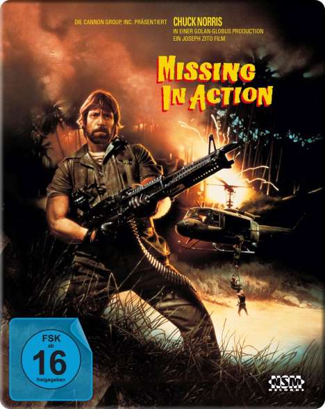 Missing in Action (Blu-ray im FuturePak), Blu-ray Disc
