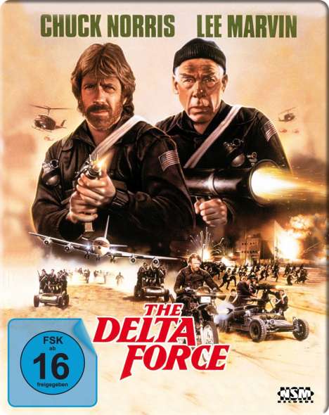 The Delta Force (Blu-ray im FuturePak), Blu-ray Disc