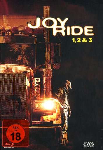 Joy Ride 1-3 (Blu-ray im Mediabook), 3 Blu-ray Discs